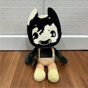 PhatMojo Bendy and the Ink Machine Plush Stuffed Animal Black Beige Yellow 2021